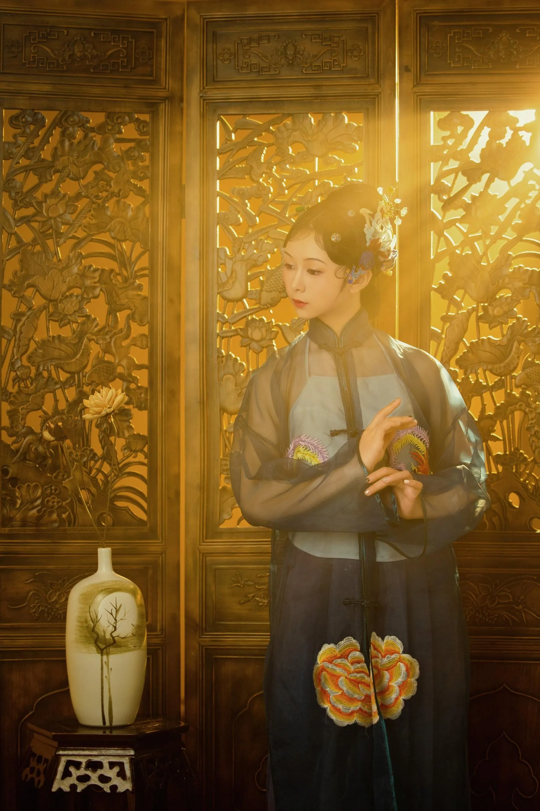 [YITUYU艺图语]2022.07.10 清宫戏曲 周周 [28P]插图6